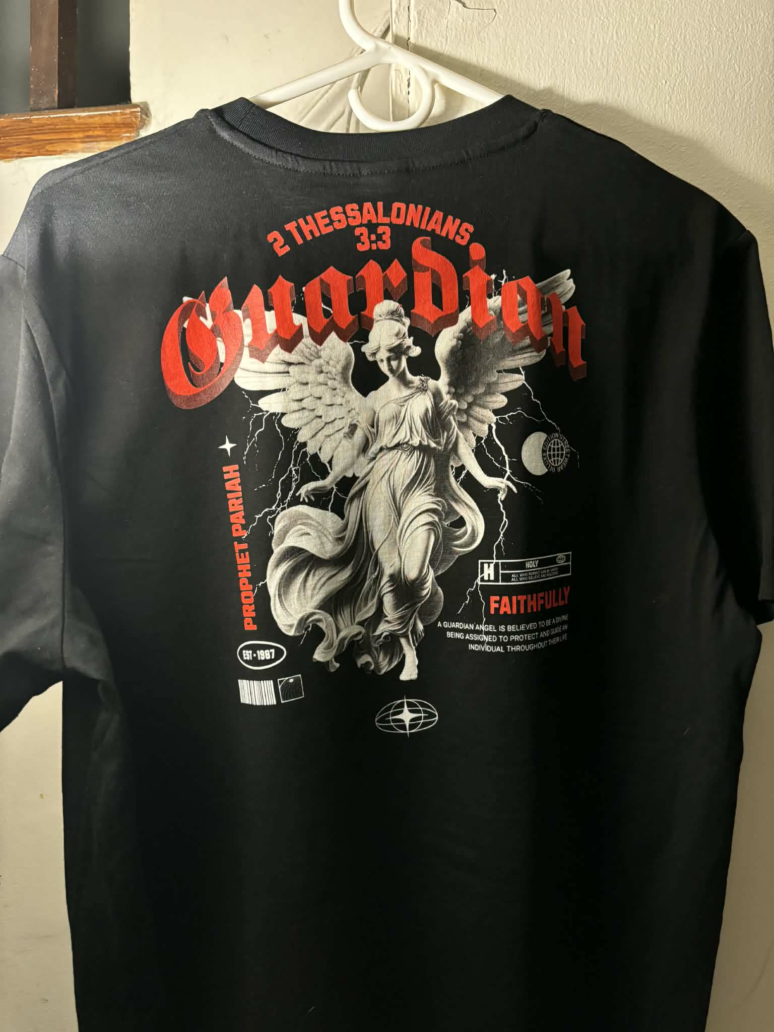 “Guardian” T-Shirt | 2 Thessalonians 3:3